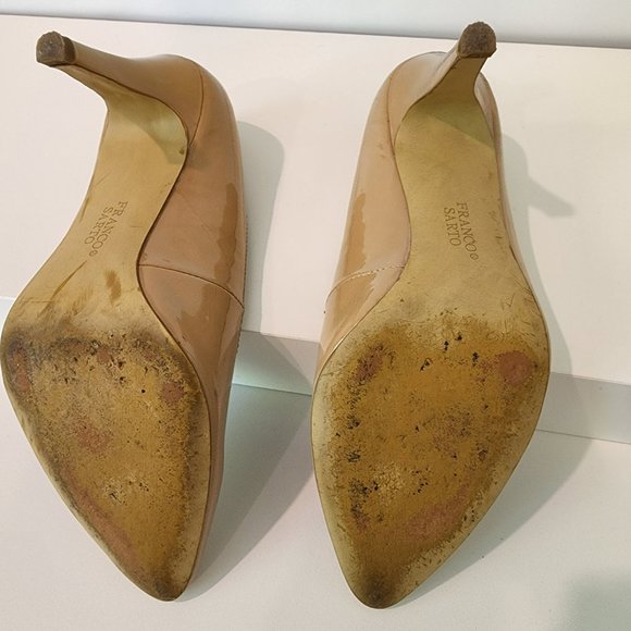 Franco Sarto - Nude Pumps - Picture 5 of 6
